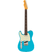 Fender American Professional II Telecaster Left-Hand, Rosewood Fingerboard, Miami Blue