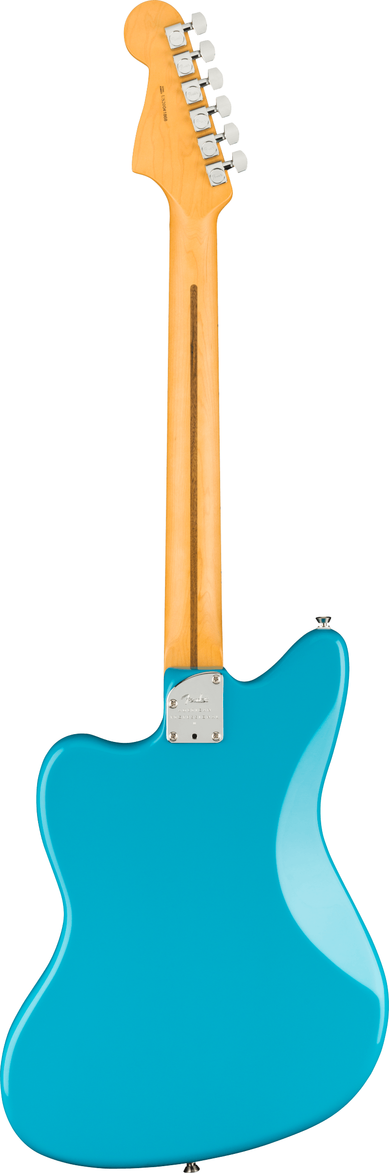 Fender American Professional II Jazzmaster, Maple Fingerboard, Miami Blue