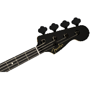 Fender Jaguar Bass Player Serie Black Edition Limitée - Basse électrique