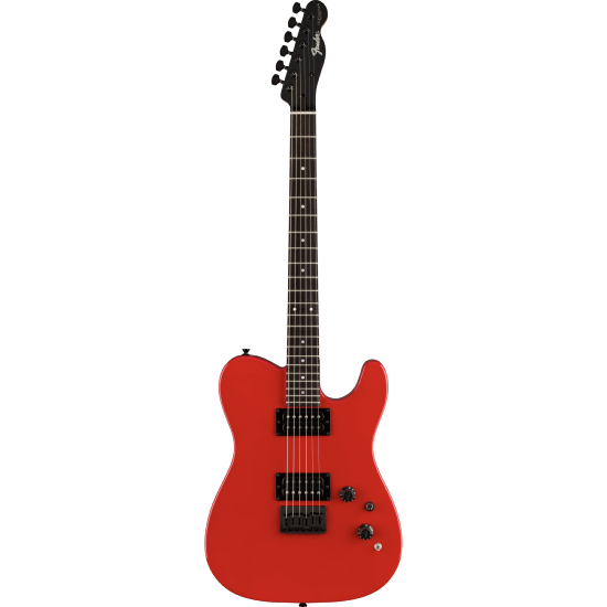 Fender Boxer Serie Telecaster HH made in Japan Torino Red Guitare electrique