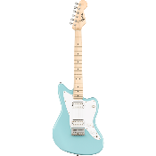 Mini Jazzmaster HH, Maple Fingerboard, Daphne Blue