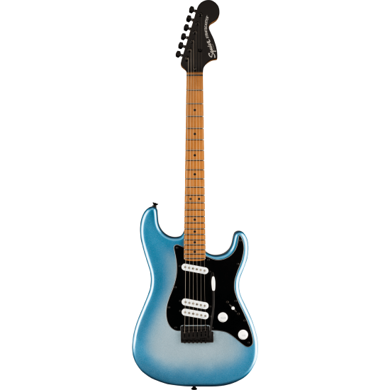 ---DISCONTINUE---Contemporary Stratocaster Special, Roasted Maple Fingerboard, Black Pickguard, Sky Burst Metallic