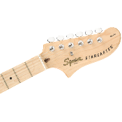 --- DISCONTINUE ---Squier Affinity Starcaster noir