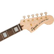 --- DISCONTINUE ---Guitare électrique Squier Jazzmaster 40th Anniversary Gold Edition OW