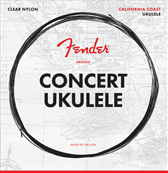 Concert Ukulele Strings, Set of Four