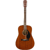 FSR CD-60 Dreadnought V3, Walnut Fingerboard, All Mahogany