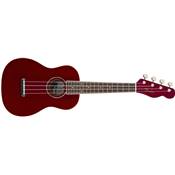 Fender UKULELE FENDER CONCERT ZUMA CLASSIC CANDY APPLE RED