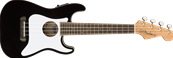 Fullerton Strat Uke, Black