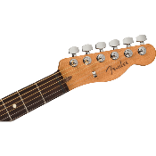 Fender Acoustasonic Player Butterscotch Blonde Touche Palissandre - Guitare électrique - électro-acoustique avec Gig Bag Fender