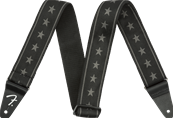 Nylon Stars and Stripes Strap, Black/Grey, 2