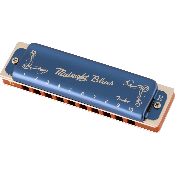 Midnight Blues Harmonica, Key of E