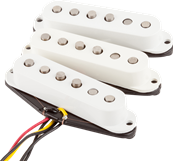 Tex-Mex Strat Pickups, (3)