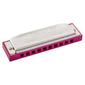 HARMONICA HOHNER SPECIAL 20 PINK EDITION (1€ reversé à la lutte contre le cancer du sein)