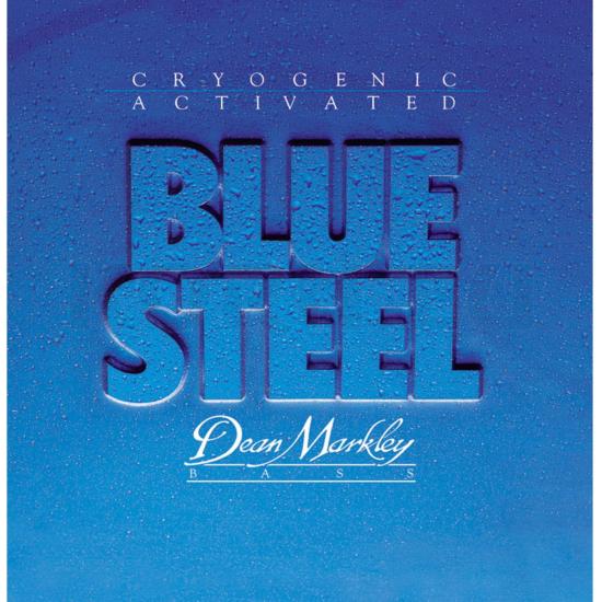 Cordes Basse Electrique Dean Markley 5-Cordes 45-125 Blue Steel