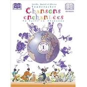 Vonderscher - chansons enchantées - vol. 1 - livre élève  cd