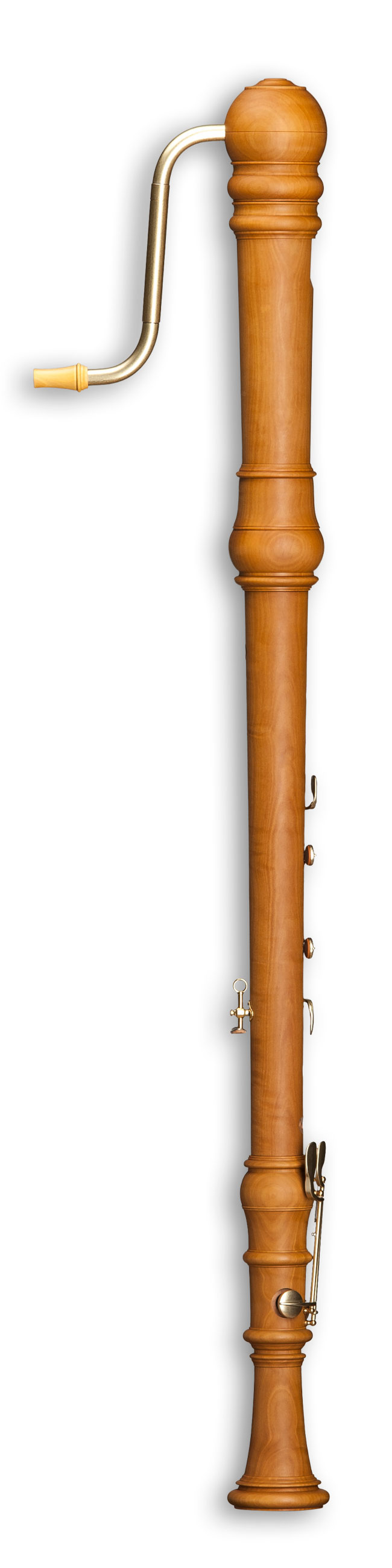 Mollenhauer 5506 Flûte à bec basse Denner poirier