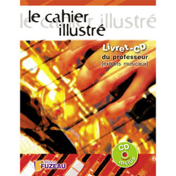 Fuzeau 8794 - Le livret-CD professeur cahier illustré - Régis Haas