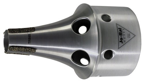 Jo-ral 8S - Sourdine bucket (valvet) aluminium pour trombone ténor (pavillon inférieur à 8.5