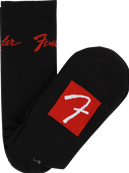 Fender Logo Stompsock, Black, Large