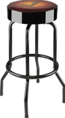 Fender 3-Color Sunburst Barstool, 30