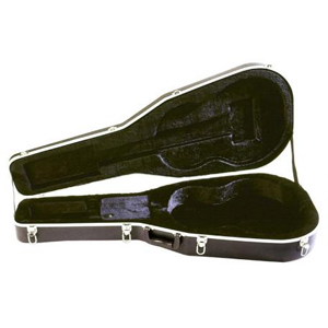 Stagg ABS-W - Etui standard en ABS pour guitare western/dreadnought