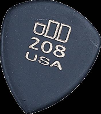 Dunlop 477P208 - player's pack de 6 large pointu