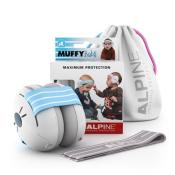 Casque anti-bruit Alpine Baby Muffy bleu