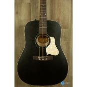 Art Lutherie Americana Faded Black - Dreadnought