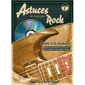 Editions Coup de pouce Astuces de la guitare Rock Volume 1 avec CD