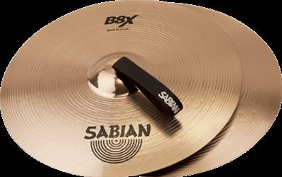 Sabian B8X 14 MARCHING (LA PAIRE)