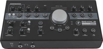 Mackie BIGKNOB-STUDIO - USB 4 in 3 out 24bit/192 kHz