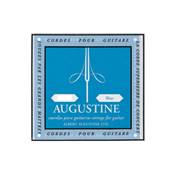 Augustine BLEU5-LA - Corde Guitare Classique Serie Standard 5ème La Filé Argent Bleu