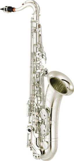 Yamaha YTS-480 S - Saxophone ténor intermédiaire argenté