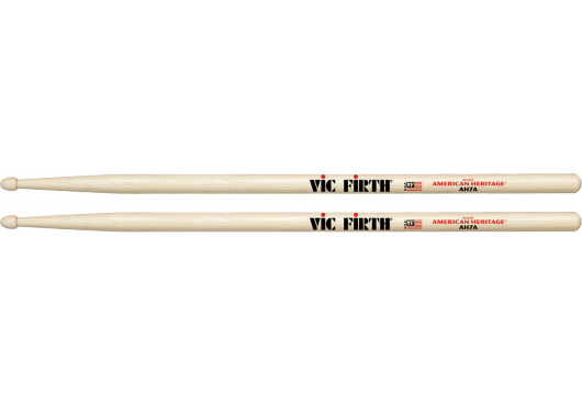 Vic Firth Baguettes de Batterie American Heritage Erable AH7A