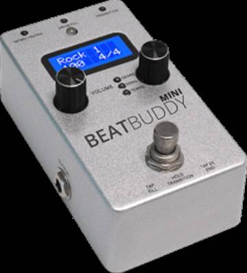 Singular sound Beat Buddy mini 2 - pédale boite à rythme