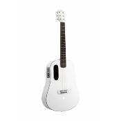 Guitare électro-acoustique Blue Lava - Blanc Marin