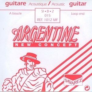 Argentine Corde guitare Manouche SI-2 Boucle 15