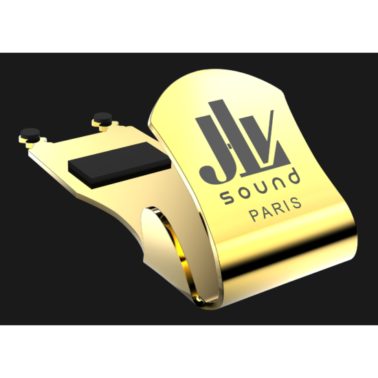 JLV SOUND - Couvre-bec JLV plaqué Or pour saxophone soprano