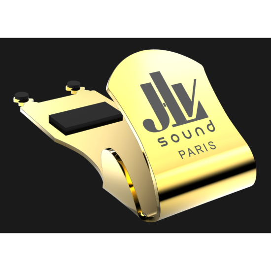 JLV SOUND - Couvre-bec JLV plaqué Or pour saxophone alto