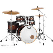 Pearl DMP925FC-260 - Decade maple fusion 22 Satin brown burst