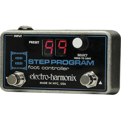 Electro Harmonix 8-Step Foot Controller