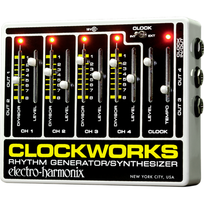 --- DISCONTINUE ---electro Harmonix Clockworks