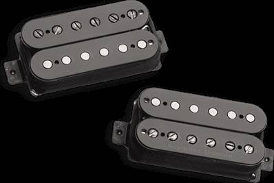 --- DISCONTINUE ---Seymour Duncan NGL-SNT-SET-P-6STR - nazgul/sentient kit noir