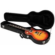 --- DISCONTINUE ---Rockcase Etui guitare électrique Forme LP noir
