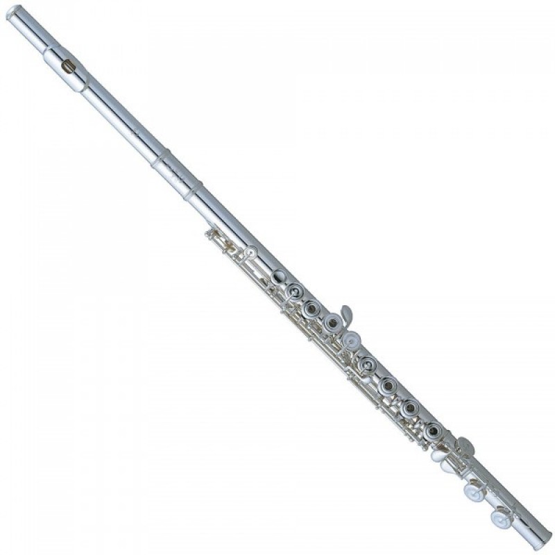 Pearl Flûte F665R - Flûte d'étude Quantz Forza - Tête argent, clétage en ligne