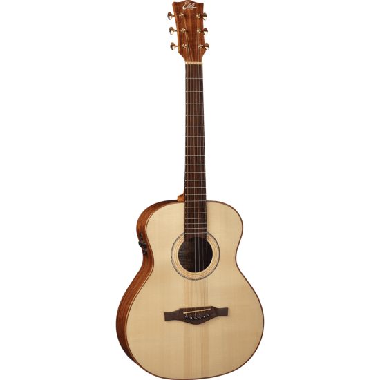 guitare folk eko travel electro epicea massif/ovangkol massif + gigbag