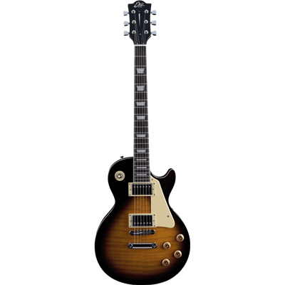 --- DISCONTINUE ---guitare Electrique Eko VL480 HONEY Burst