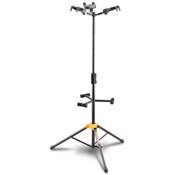 Hercules GS432B - Stand triple pour 3 guitares suspendues