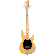basse electrique sterling by music man stingray classic butterscotch