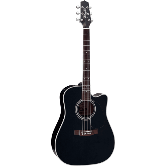 Takamine EF341SC Black Guitare electro-acoustique takamine